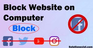 Block Website on Computer