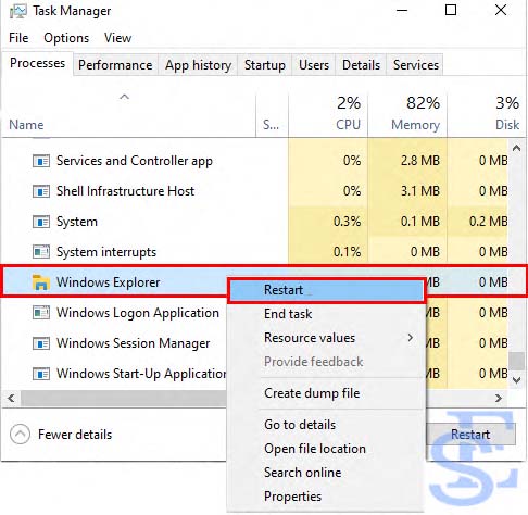 Restart Windows without Restarting your PC