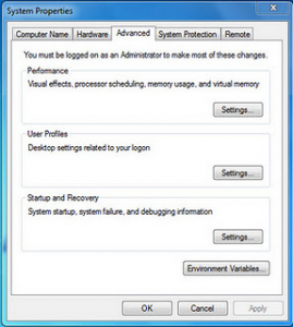 increase virtual memory in Windows XP