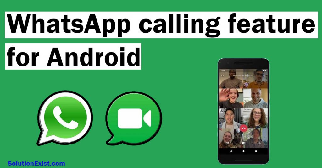 Whatsapp Voice Call feature