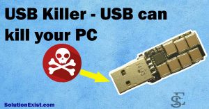USB killer that can kill your PC