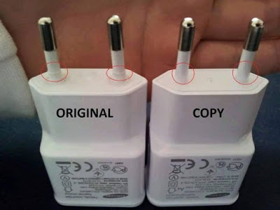 Spot Fake Samsung Charger,fake charger,how to see fake charger,samsung fake charger,what is samsung real charger,detect fake samsung charge,how to know samsung charger is real of fake,difference between fake and real samsung charge,samsung genuine charger