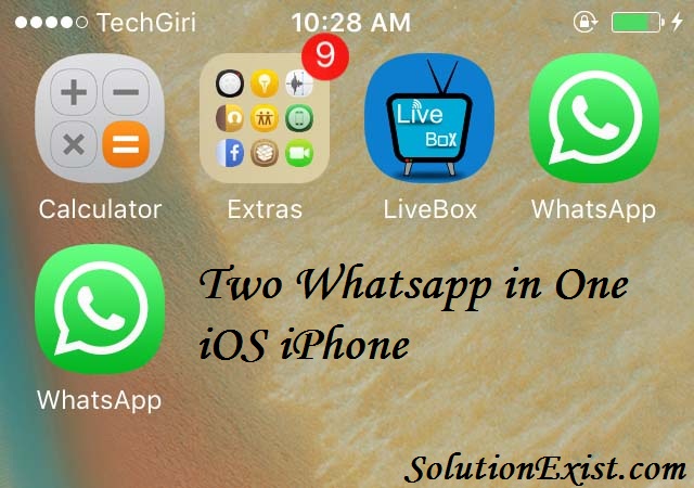 Two WhatsApp on iPhone Without Jailbreak, Two WhatsApp iPhone, iphone, Two Whatsapp iPhone, Dual Whatsapp iPhone Download, Two Whatsapp Account in one iOS iPhone, Multiple Whatsapp on one iPhone, Install Two whatsapp on iPhone mobile