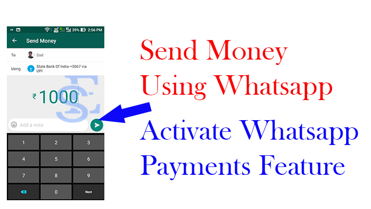 Activate WhatsApp Payments,activate UPI payments in whatsapp,send money in whatsapp,whatsapp payments featurehow to receive and send money in whatsapp 2