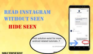 Read Instagram messages without seen - Read Instagram message without notifying them