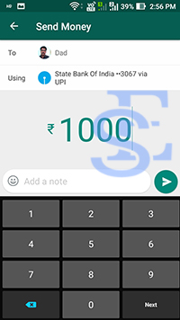 How To Activate WhatsApp Payments,activate UPI payments in whatsapp,send money in whatsapp,whatsapp payments featurehow to receive and send money in whatsapp 2