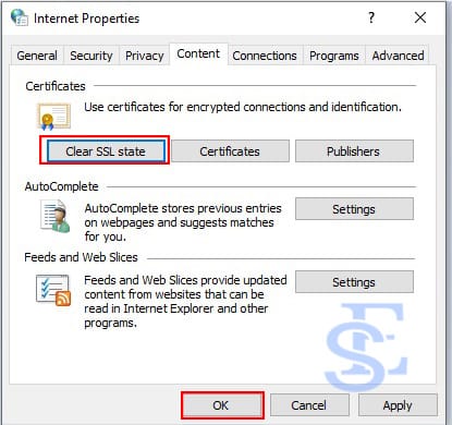 Fix SSL Security Certificate Errors in Chrome