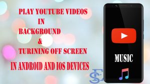 Play youtube videos in background