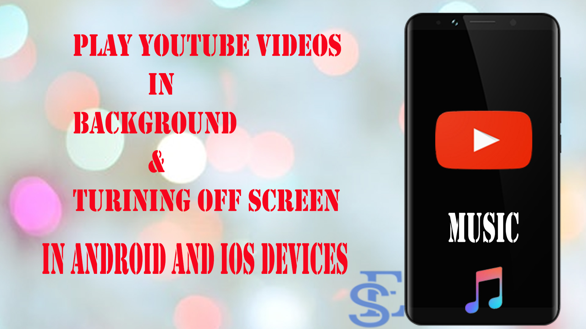 How To Play YouTube Videos In Background In Android & Iphone | No Root