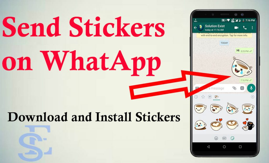  How to Send stickers on whatsapp,How to download stickers on WhatsApp,WhatsApp Stickers feature,whtasapp beta feature