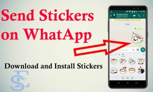 Send stickers on Whatsapp -solution Exist