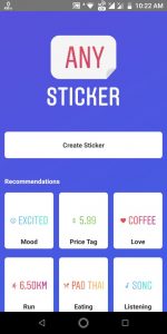 create instagram stickers, instagram stickers, custom stickers for instagram,