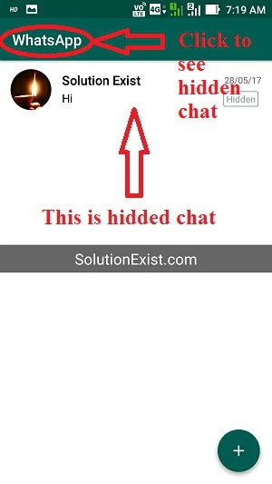 hidden chat app for android