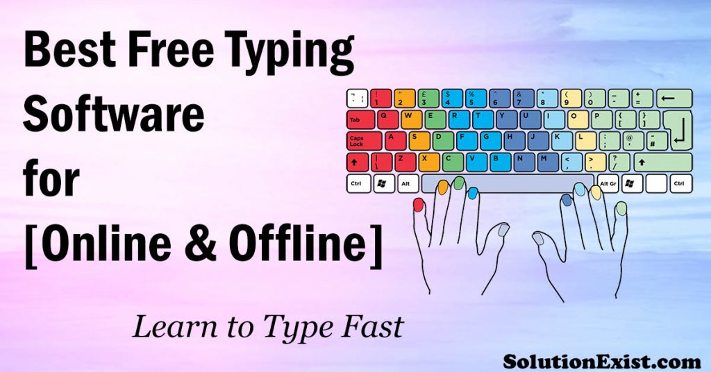 Best Free Typing Software