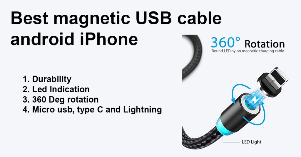 Best magnetic USB cable android
