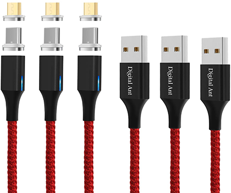 Magnetic Charging Cable 3 in 1