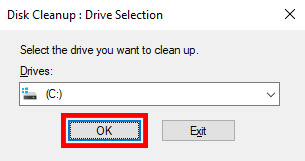 how to perform a disk clean up