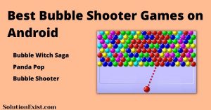 Best Bubble Shooter games for android