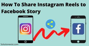 share Instagram Reels to Facebook Story