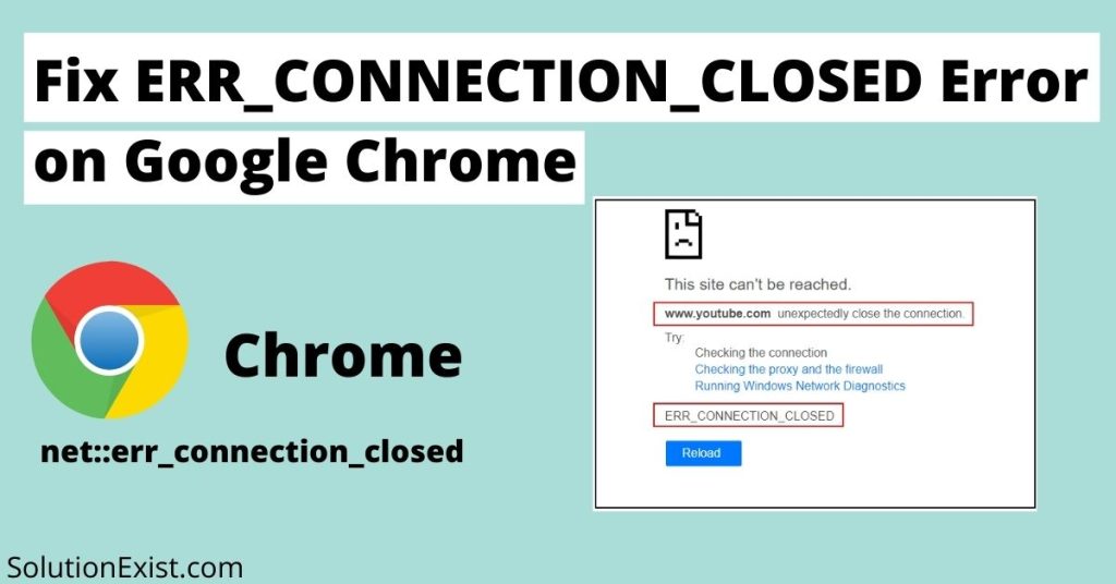 fix-err_connection_closed-error-in-chrome