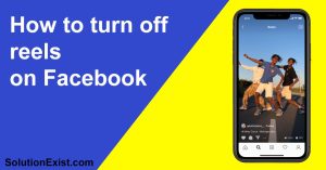 turn off reels on Facebook