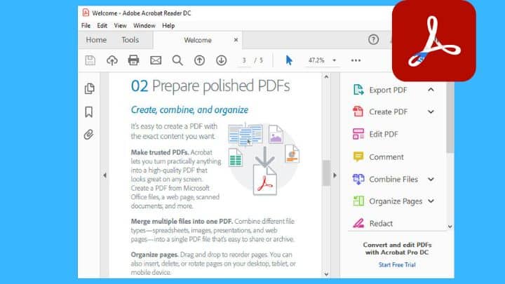 pdf reader- applications to download on pc