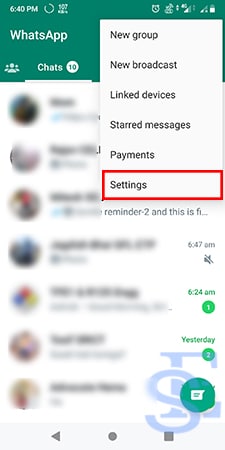 How to Set WhatsApp Proxy on iPhone