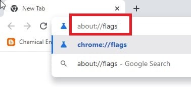 typing backwards in chrome