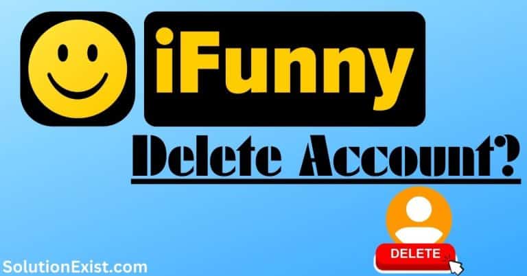 How to delete iFunny account
